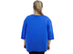 Комплект из четырёх женских футболок большого размера Арт. 2021-06 Размеры: 68-82 (Цвета: василек, бирюза, коралл, оранжевый) Акция! &quot;3+1&quot; Состав хлопок 100%