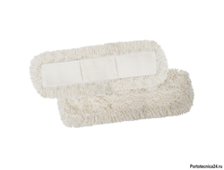 Моп Filmop для сухой уборки с кармашками (80 см, 100% хлопок)