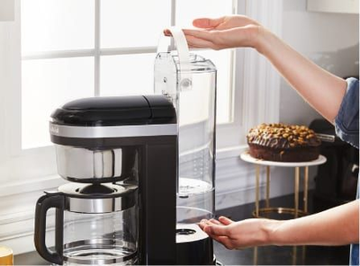 Капельная кофеварка KitchenAid, черный, 5KCM1209EOB