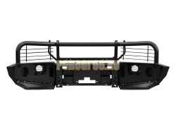 Передний силовой бампер серии Трофи на NISSAN NP300 2010-2015 (02.016.03)