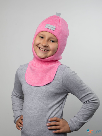 Шапка-шлем "NK"   20101-01, цвет розовый р. 50-52