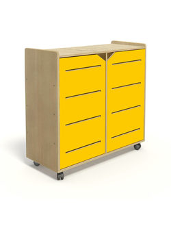 СТЕЛЛАЖ-РАЗДЕЛИТЕЛЬ 16 ТРИ ПОЛКИ