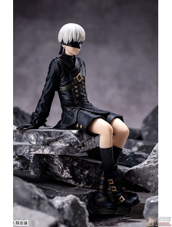 Фигурка Йорха-9S (YoRHa No. 9 Type S Premium Chokonose Figure)