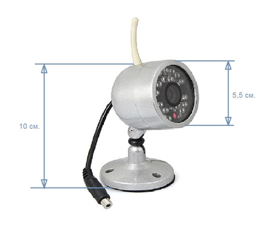 Дополнительная видеокамера для видеоняни DIY SS (W264/247/266)