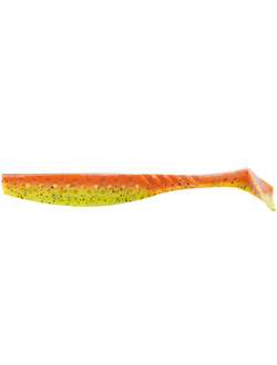 Приманка силиконовая Frapp Funky Shad 4" #PAL08 (6 шт/уп)