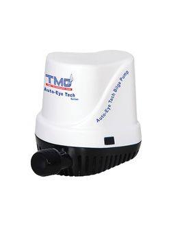 Насос осушительный с датчиком 1500GPH, 24В TMC 30615_24