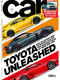 Car Magazine February 2026, Иностранные журналы об автомобилях, Intpressshop