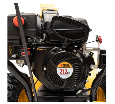 Бензиновая снегоуборочная машина Denzel SB 560LP, 212cc, эл.старт, фара