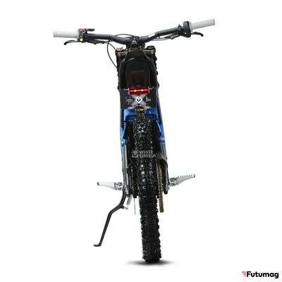 Электромотоцикл WHITE SIBERIA SUR-RON X Light bee 6000W синий