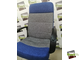 Кресло КР58 ТГ ПЛАСТ К25 (ткань Крафт серая)/К67 (ткань Крафт синяя) Яр