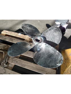 Гребной винт скоростной для судна "Ярославец" проекта 376, 376У - купить по выгодной цене - Двинко