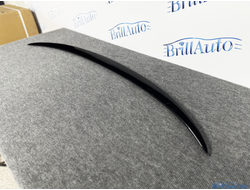 Спойлер на багажник BMW X4 F26 M Perfomance черный