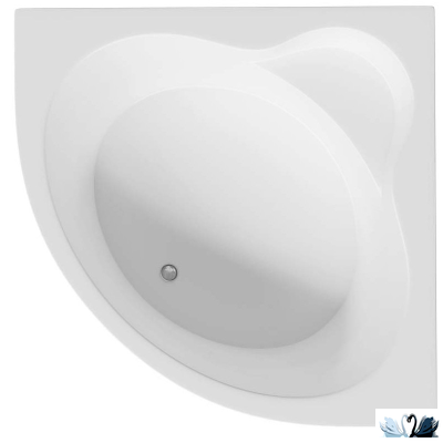 Ванна Azario Cosma 145x145 см AV.0088123, акриловая, угловая, центральный слив