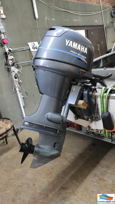 Чехол на капот Ямаха 50 л.с. - 4 такта 2000 - 2006 г.