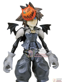 Фигурка Сора (Sora Halloween Town)