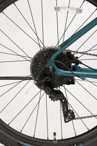 Велосипед TT409/ 10ск 29"х2.6 Черный рама 19"