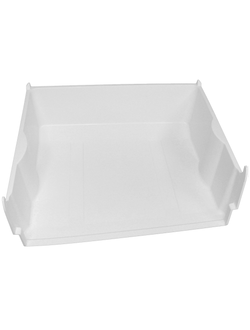 Поддон среднего ящика морозилки Атлант, белый, 465×370×140 мм