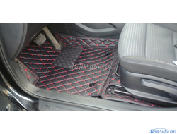 3D коврики из экокожи KIA Cerato