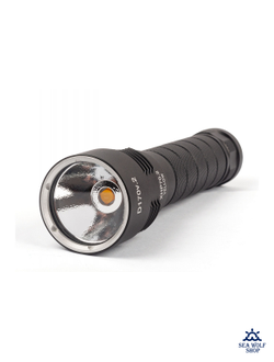 Фонарь подводный Scuba Brothers D170 V.2 4290Lm, желтый свет