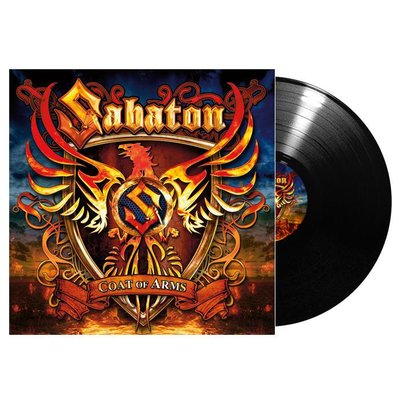 SABATON - Coat of arms LP