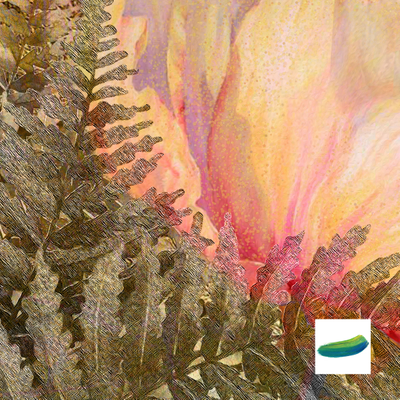 Постер на стену  «Лесной цветок»  из коллекции «Цветы»