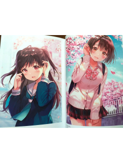 Оригинальный Арт Бук Ephemeral