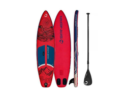 SUP-доска надувная с веслом Spinera Light 11'2 Bordeaux Red ULT S22