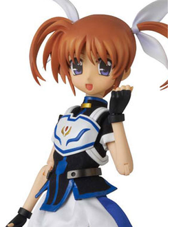 Кукла 1/6 Real Action Heroes Такамати Наноха (Takamachi Nanoha)