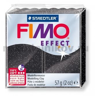 полимерная глина Fimo effect, цвет-star dust 8020-903 (звездная пыль), вес-57 гр