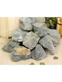 Камень для бань и саун «Диабаз» 20кг