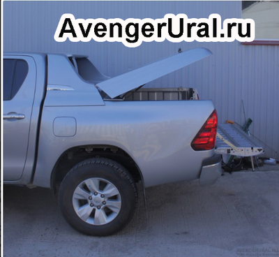 Крышка CARRYBOY FULLBOX 2015-2016 на Toyota Hilux