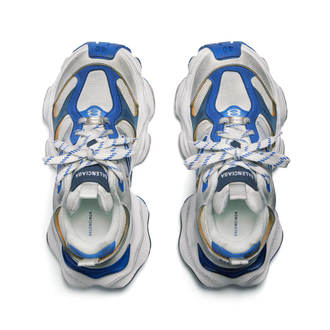 Кроссовки Balenciaga Cargo Sneaker Worn-Out Grey Blue
