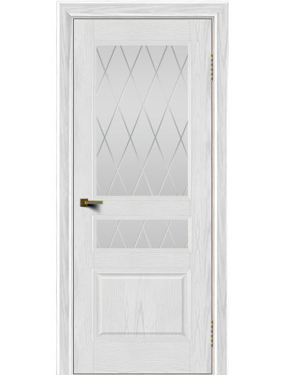 ЛАЙНДОР (УЛЬЯНОВСК)/ МОДЕЛЬ КАЛИНА-К/ ПОЛОНО ОСТЕКЛЕННОЕ/ НАТУРАЛЬНЫЙ ШПОН ЯСЕНЯ/ ТОН 38 (ЯСЕНЬ БЕЛЫЙ)