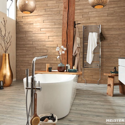 Стеновая панель MEISTER Oak 4046 в интерьере