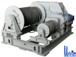 Лебедка электрическая специальная маневровая ЛЭМ-15