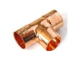 Тройник 1-3/8" под пайку