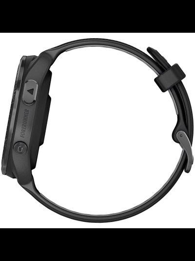 Умные часы Garmin Forerunner 965 Black / Powder Gray DLC Titanium