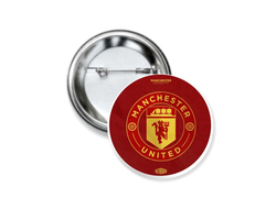 Значок закатной Манчестер Юнайтед, Manchester United FC №3