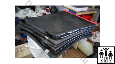 Мягкая защита (маты протекторы) на стены