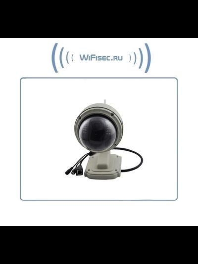 VStarcam C7833WIP - уличная поворотная WiFi/LAN видеокамера с DVR. HD