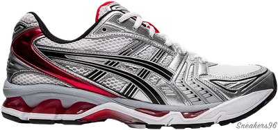 ASICS GEL KAYANO 14 WHITE/RED Мужские (41-45)