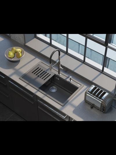 Мойка OMOIKIRI KITAGAWA 86-LB