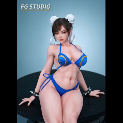 Чун Ли (серия Street Fighter) - Коллекционная фигурка 1/3 all-silicone action figure (FG003) - FG Studio