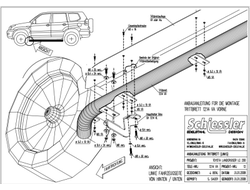 Ступени 76мм нерж.полиров. с алюм.рифл.вставкой OEM на Toyota Land Cruiser J200