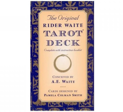 Карты Таро: TaroMania "The Original Rider Waite Tarot Pack" Reprint