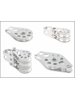 Блоки высокой нагрузки из нержавеющей стали