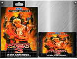 Bare knuckle 3, Streets of rage 3, (Sega) MD-JP