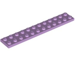 Plate 2 x 12, Lavender (2445 / 6273909)