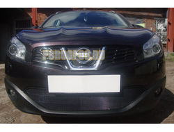 Защита радиатора Nissan Qashqai 2011-2014 black