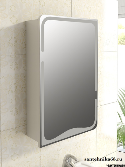 Зеркальный шкаф Vigo Callao 450 450х140х700 мм (ШхГхВ)